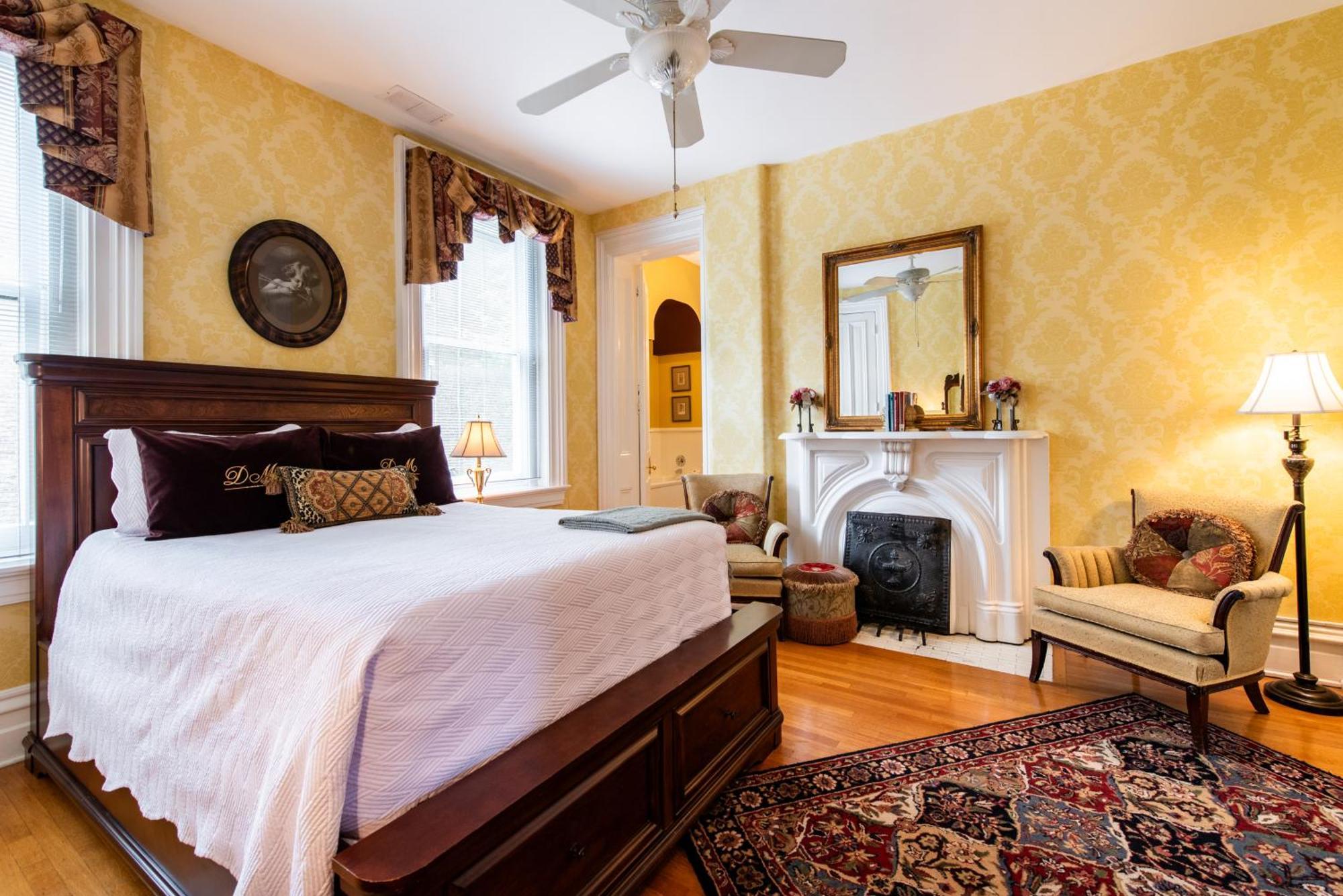 לואיוויל Dupont Mansion Bed & Breakfast חדר תמונה