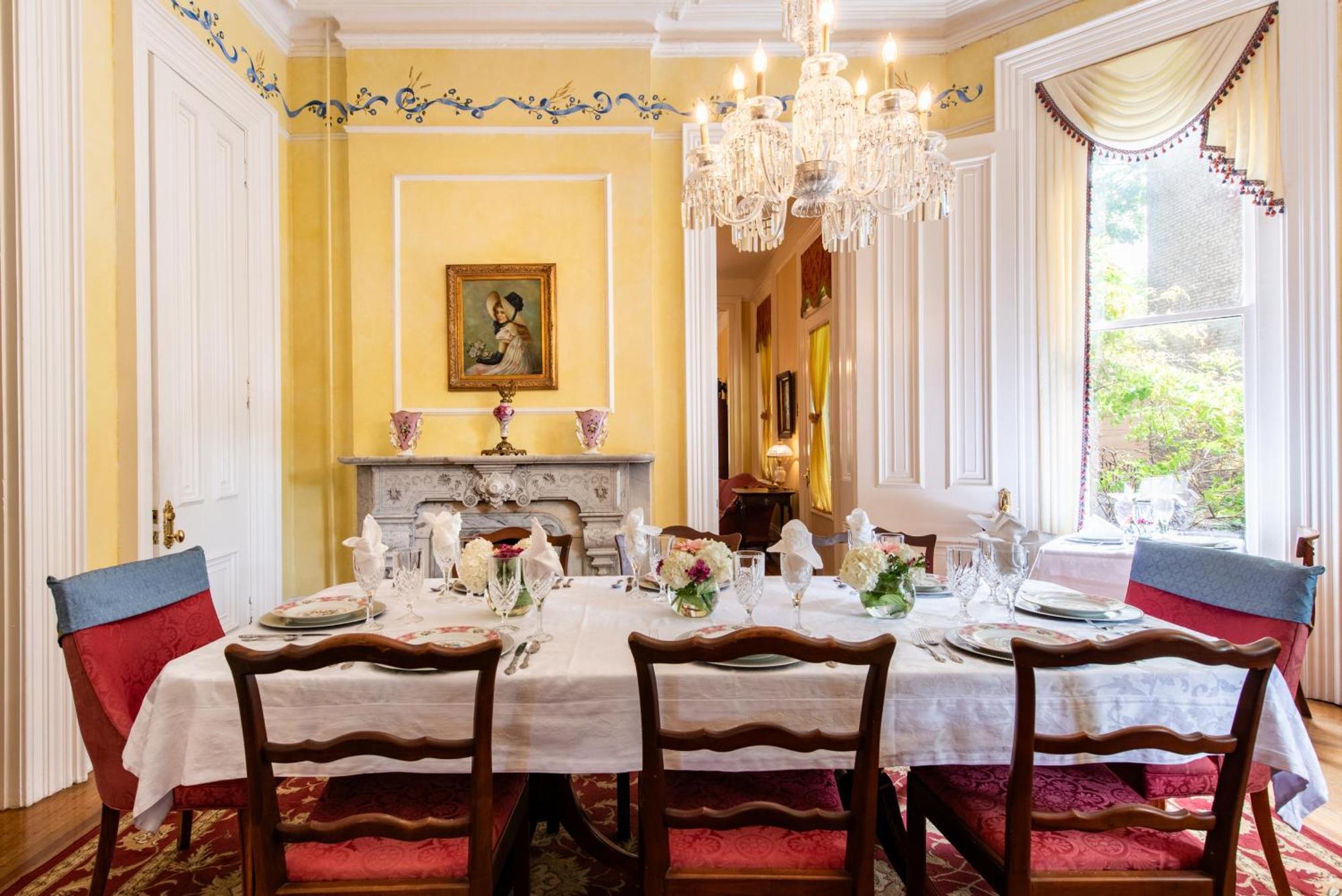 לואיוויל Dupont Mansion Bed & Breakfast מראה חיצוני תמונה