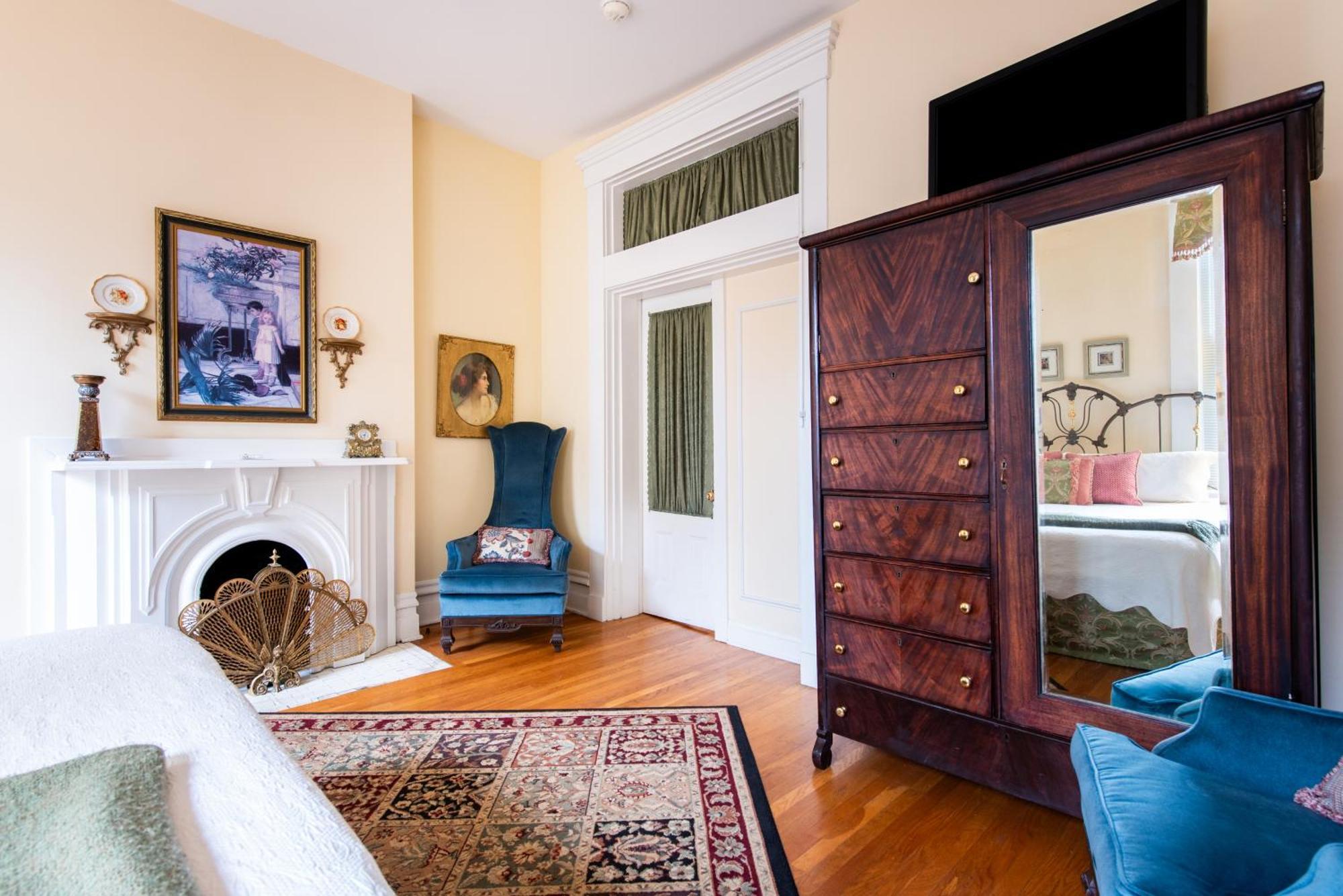 לואיוויל Dupont Mansion Bed & Breakfast חדר תמונה