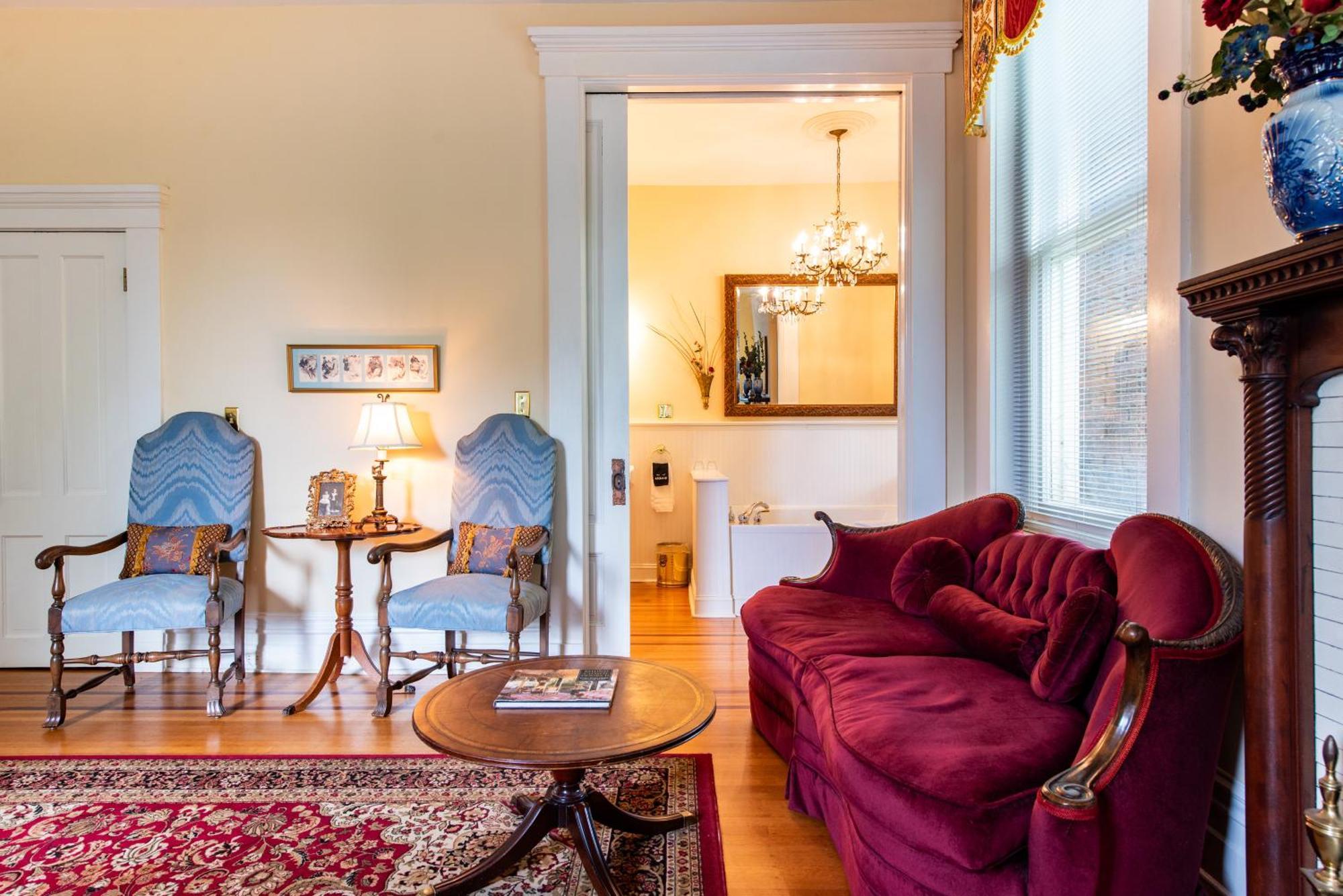 לואיוויל Dupont Mansion Bed & Breakfast חדר תמונה