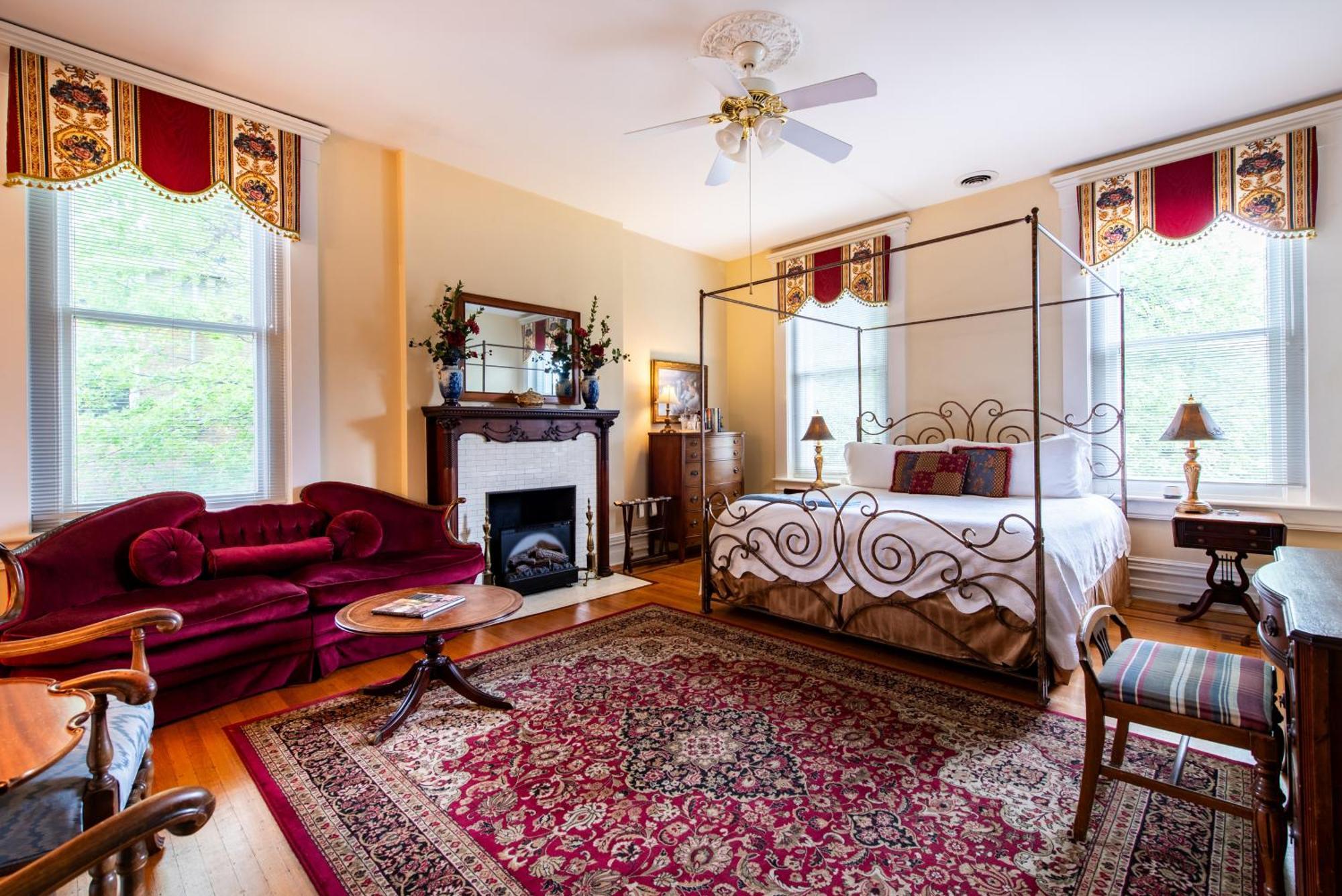 לואיוויל Dupont Mansion Bed & Breakfast חדר תמונה