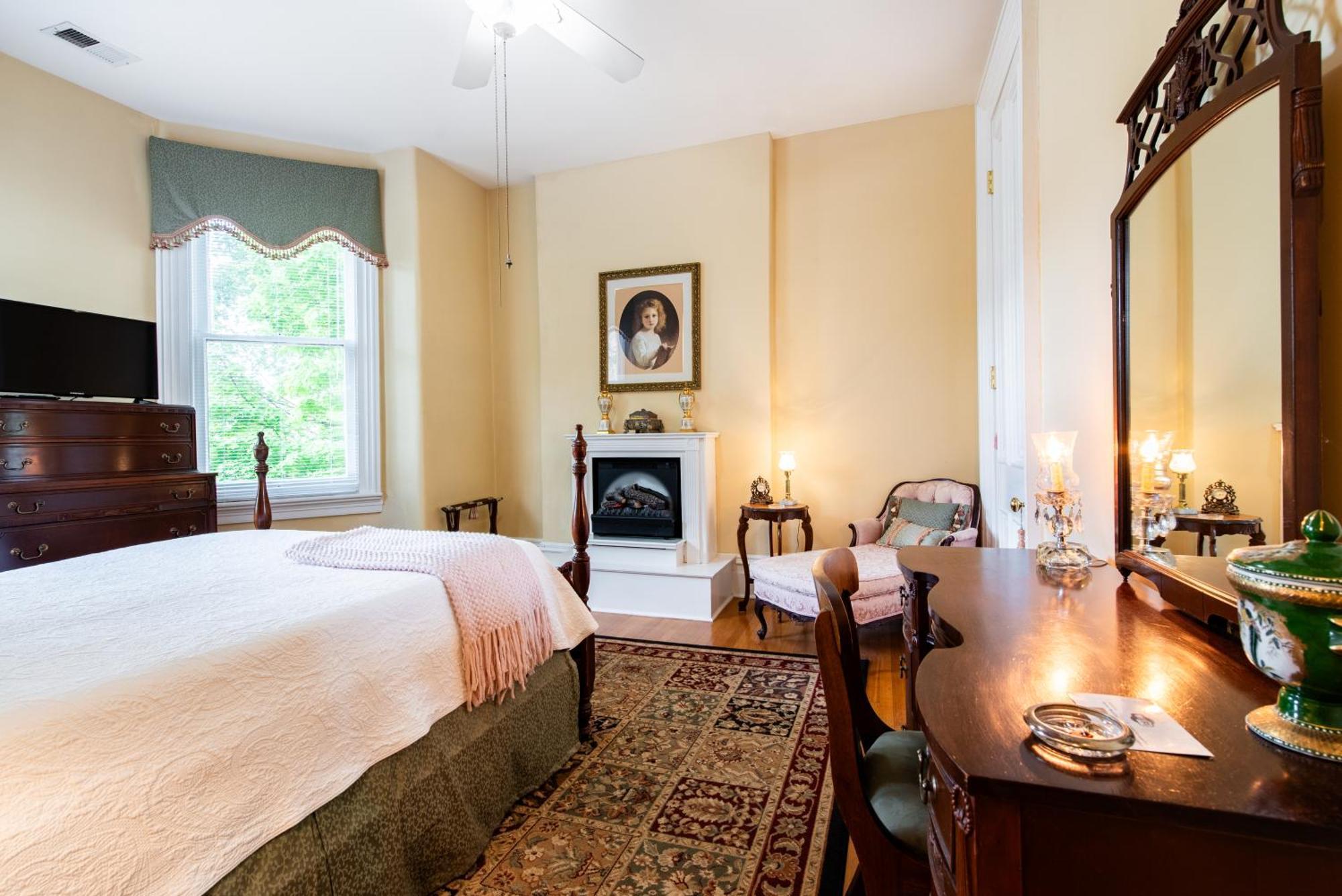לואיוויל Dupont Mansion Bed & Breakfast חדר תמונה