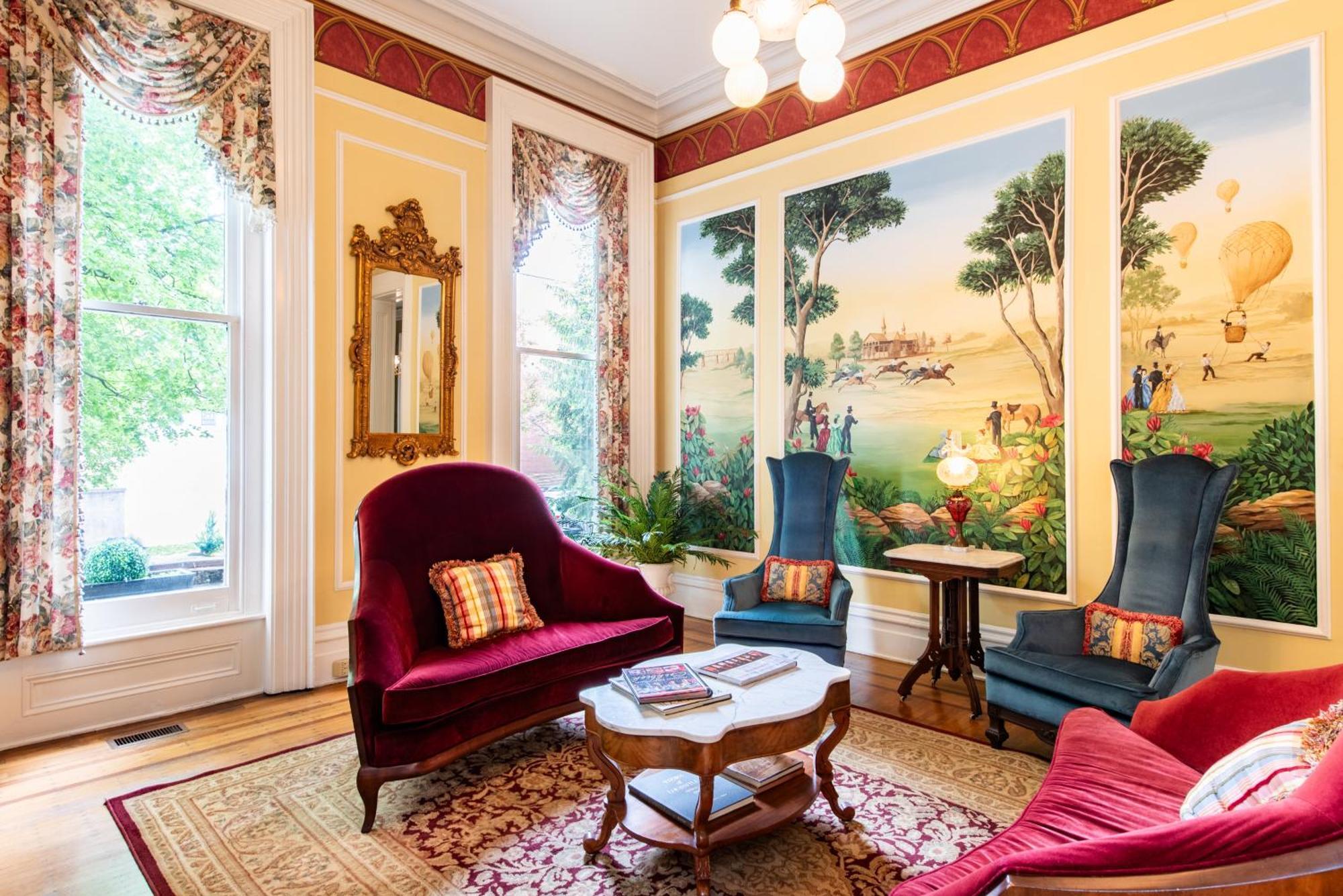 לואיוויל Dupont Mansion Bed & Breakfast מראה חיצוני תמונה