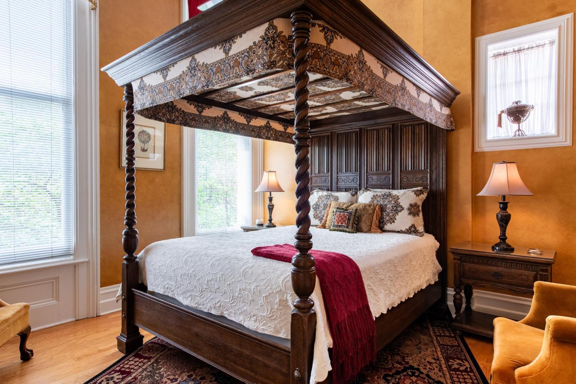 לואיוויל Dupont Mansion Bed & Breakfast חדר תמונה