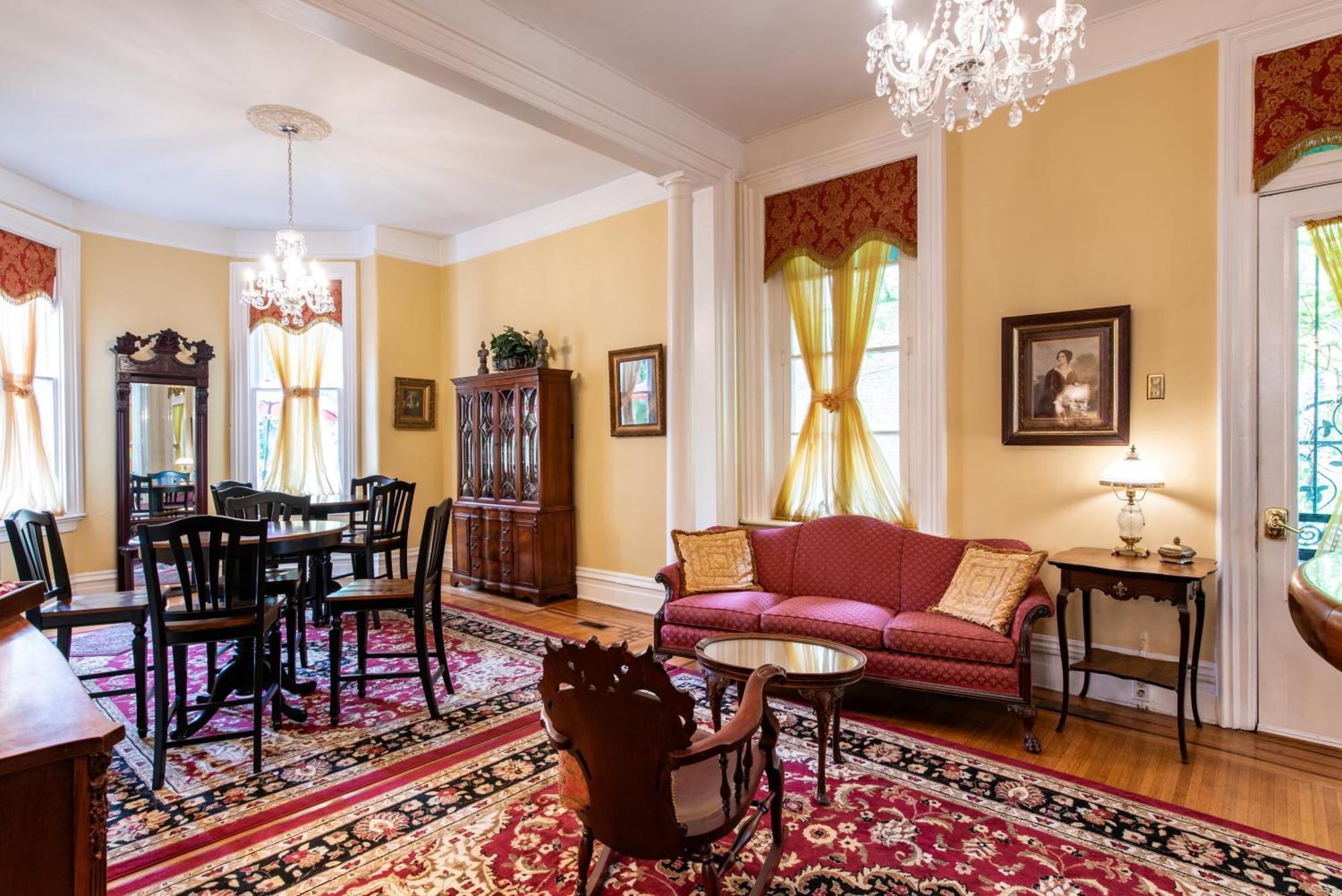 לואיוויל Dupont Mansion Bed & Breakfast מראה חיצוני תמונה