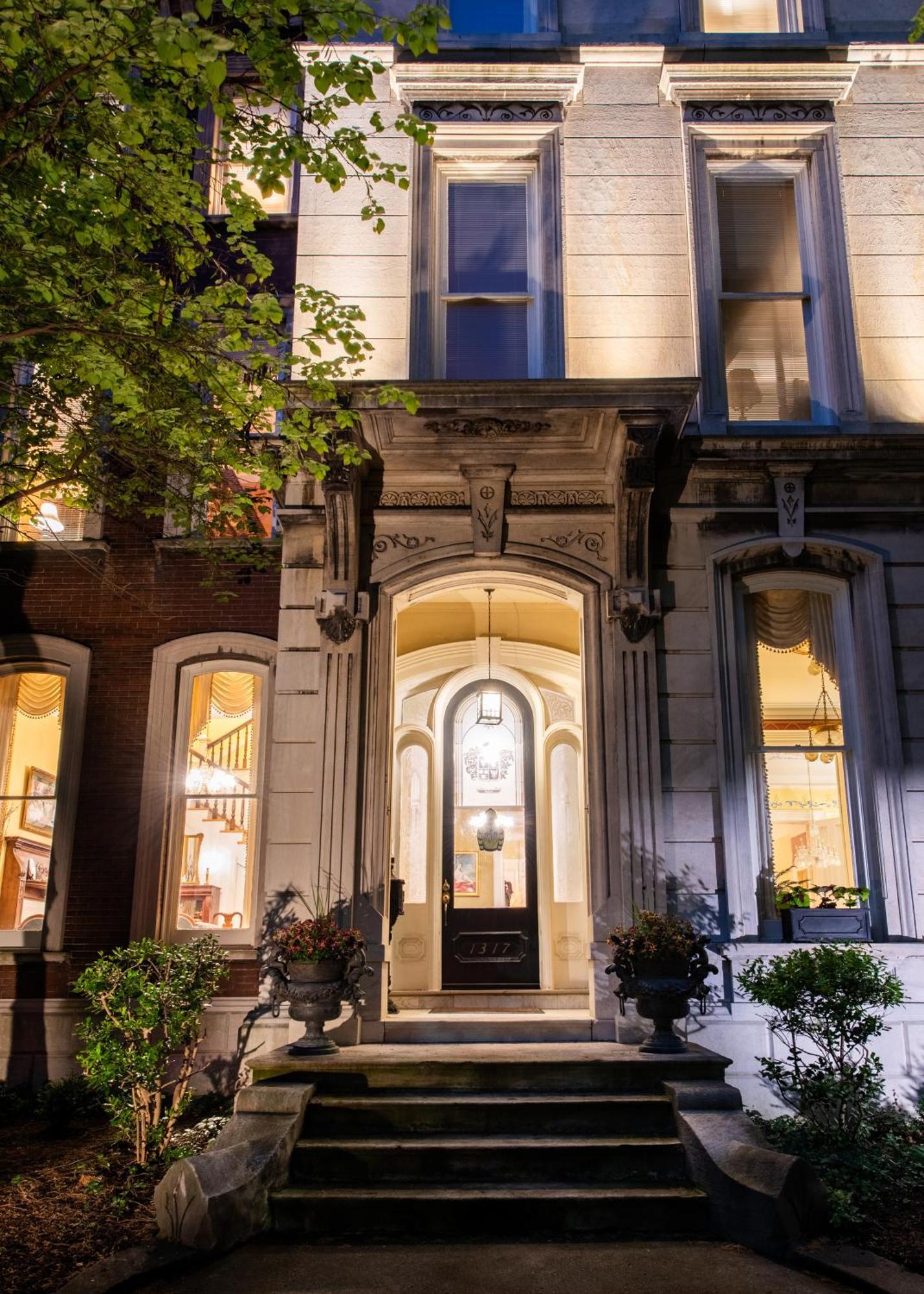 לואיוויל Dupont Mansion Bed & Breakfast מראה חיצוני תמונה