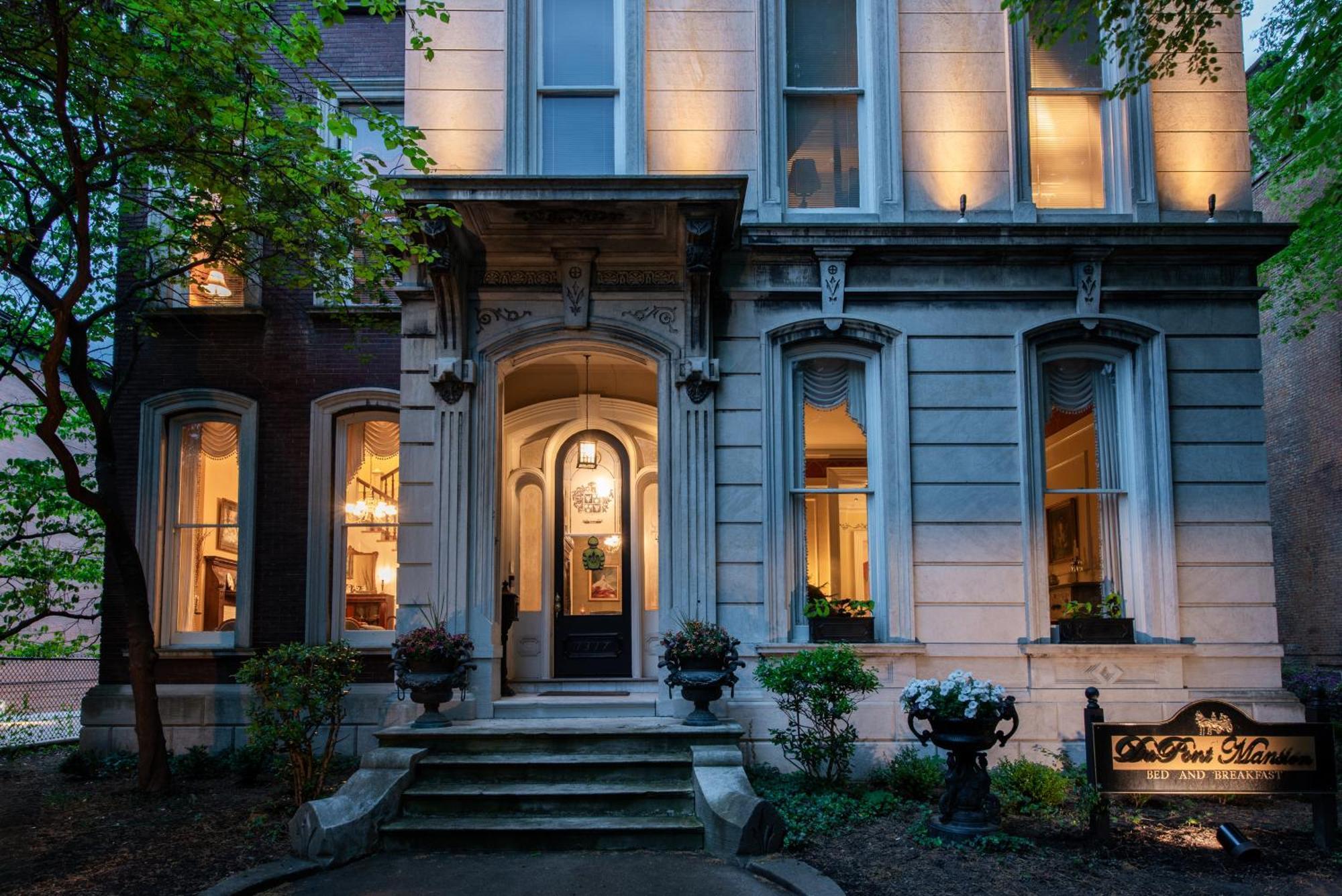לואיוויל Dupont Mansion Bed & Breakfast מראה חיצוני תמונה