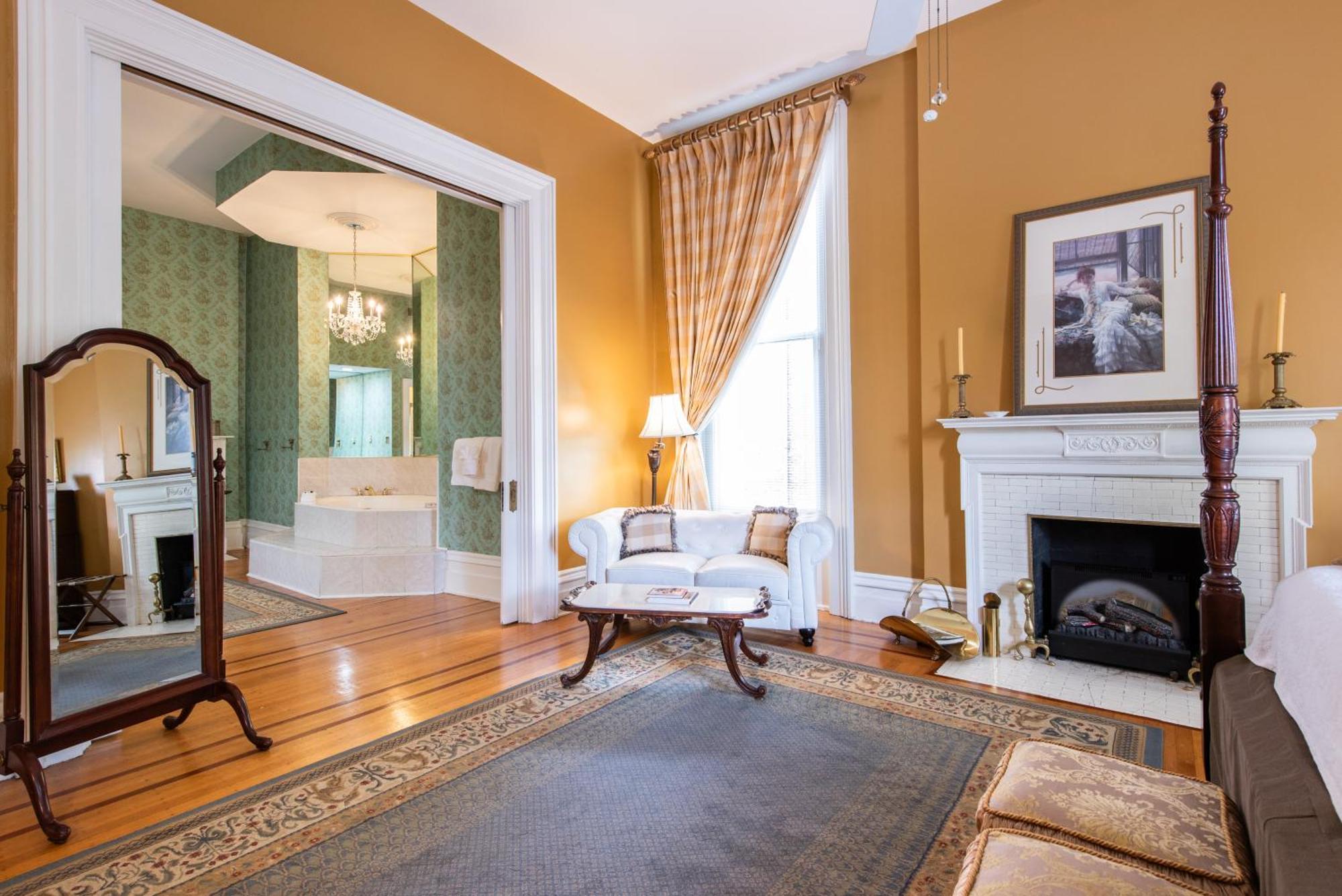 לואיוויל Dupont Mansion Bed & Breakfast חדר תמונה
